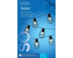 Lumineo Solar Partyverlichting 8 Lamps - 350 Cm 9 Lumineo Solar Partyverlichting 8 Lamps - 350 Cm -Goedkope Groen & Gereedschap Winkel product 1181x944 625811f211bec l