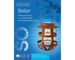 Lumineo Solar Lantaarn Rustiek Bruin - Ø 19 Cm 7 Lumineo Solar Lantaarn Rustiek Bruin - Ø 19 Cm -Goedkope Groen & Gereedschap Winkel product 1181x944 625811fa5de7c l