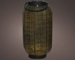 Lumineo Solar Lantaarn Zwart/goud - Ø 20 Cm 8 Lumineo Solar Lantaarn Zwart/goud - Ø 20 Cm -Goedkope Groen & Gereedschap Winkel product 1181x944 62581209d684b l