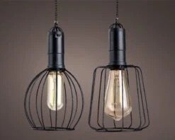 Goedkope Groen & Gereedschap Winkel 24 Lumineo Solar Hanglamp Zwart - Ø 22 Cm