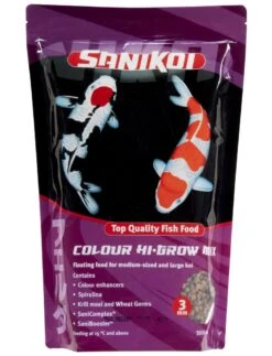 Velda SaniKoi Colour Hi-Grow 3 Mm 3000 Ml