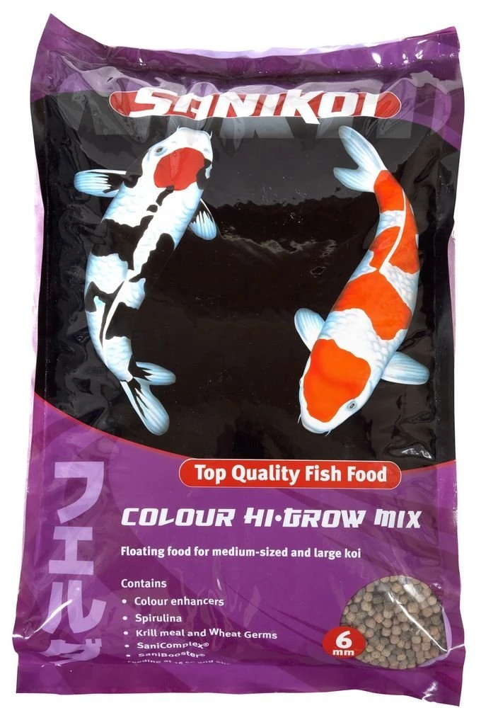 SaniKoi Colour Hi-Grow 6 Mm 10 L (72) 3 SaniKoi Colour Hi-Grow 6 Mm 10 L (72)
