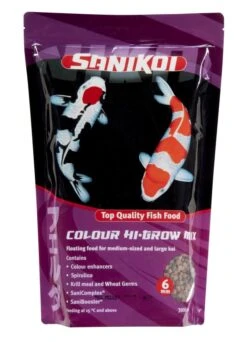 Velda SaniKoi Colour Hi-Grow 6 Mm 3000 Ml