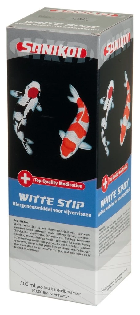 Velda SaniKoi White Spot 500 Ml 3 Velda SaniKoi White Spot 500 Ml