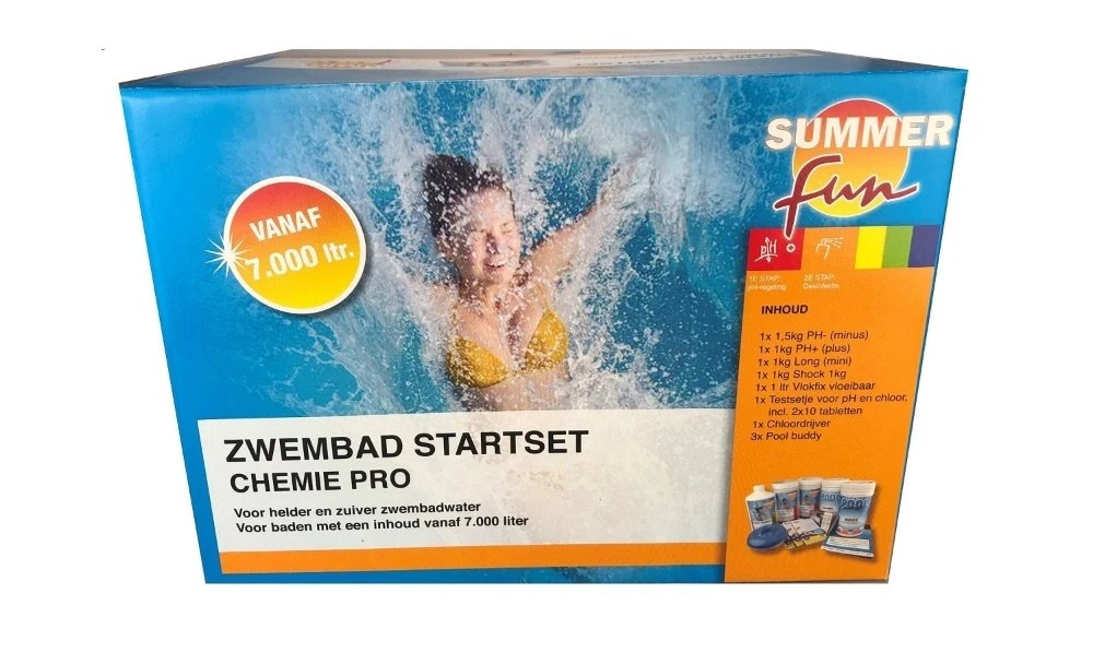 Summer Fun Zwembad Startset Chemie Pro 4 Summer Fun Zwembad Startset Chemie Pro - Afbeelding 2