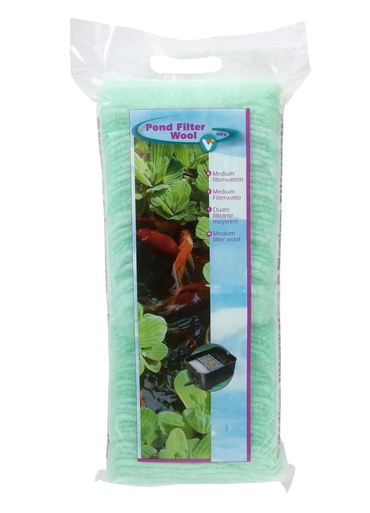 VT Pond Filter Wool Green 500 G 3 VT Pond Filter Wool Green 500 G