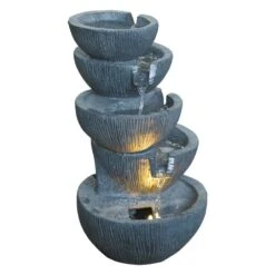 Waterornament Kommen - 23 X 20 X 35 Cm 7 Waterornament Kommen - 23 X 20 X 35 Cm -Goedkope Groen & Gereedschap Winkel waterornament kommen 23 x 20 x 35 cm 1000x1000 623b34777ff91 l