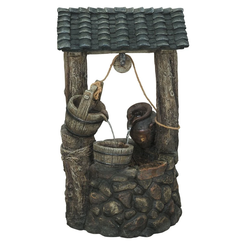 Waterornament Put - 36 X 30 X 63 Cm 4 Waterornament Put - 36 X 30 X 63 Cm - Afbeelding 2