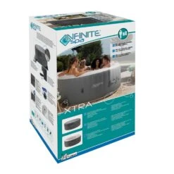 XTRA Infinite® Spa Opblaasbaar 4 Pers. - Ø 180 X H 65 Cm -Goedkope Groen & Gereedschap Winkel xtra infinite spa opblaasbaar 4 pers 180 x h 65 cm 1000x1000 62860e901c45e l