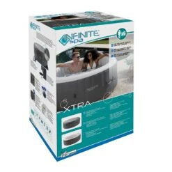 XTRA Infinite® Spa Opblaasbaar 6 Pers. - Ø 208 X H 65 Cm -Goedkope Groen & Gereedschap Winkel xtra infinite spa opblaasbaar 6 pers 208 x h 65 cm 1000x1000 62860e9225d80 l
